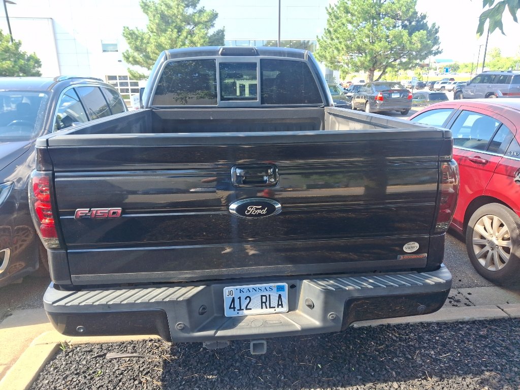 Used 2012 Tuxedo Black Metallic Ford FX4 image 8