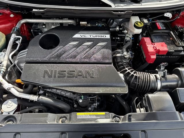 Used 2023 Red Nissan SV image 24