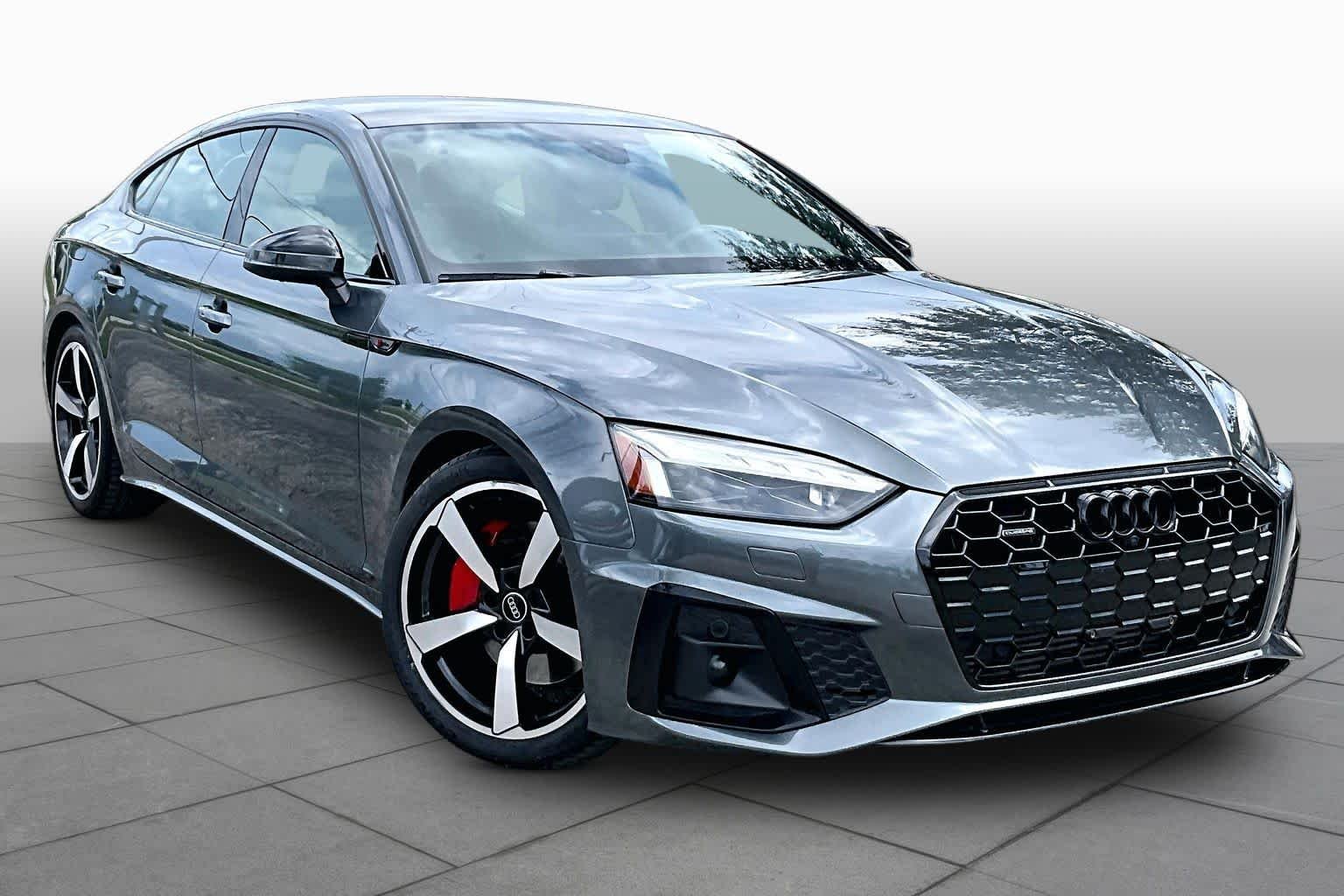 Used 2023 Chronos Gray Metallic Audi S line Prestige image 3