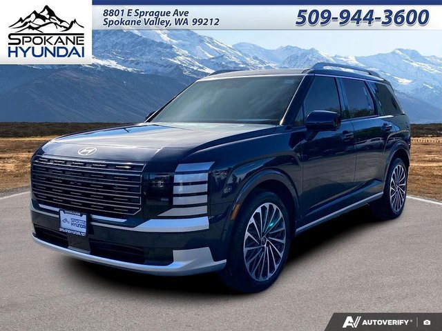 2027 Hyundai PALISADE HYBRID Calligraphy