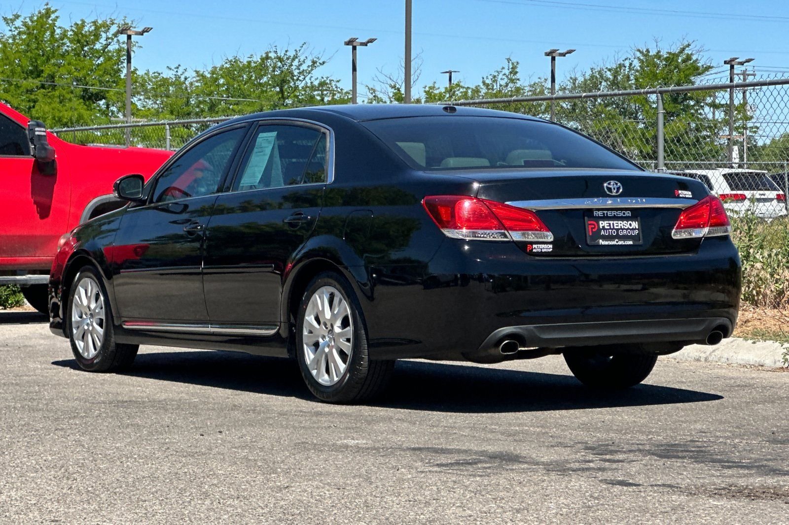 Used 2011 Black Toyota Base image 6