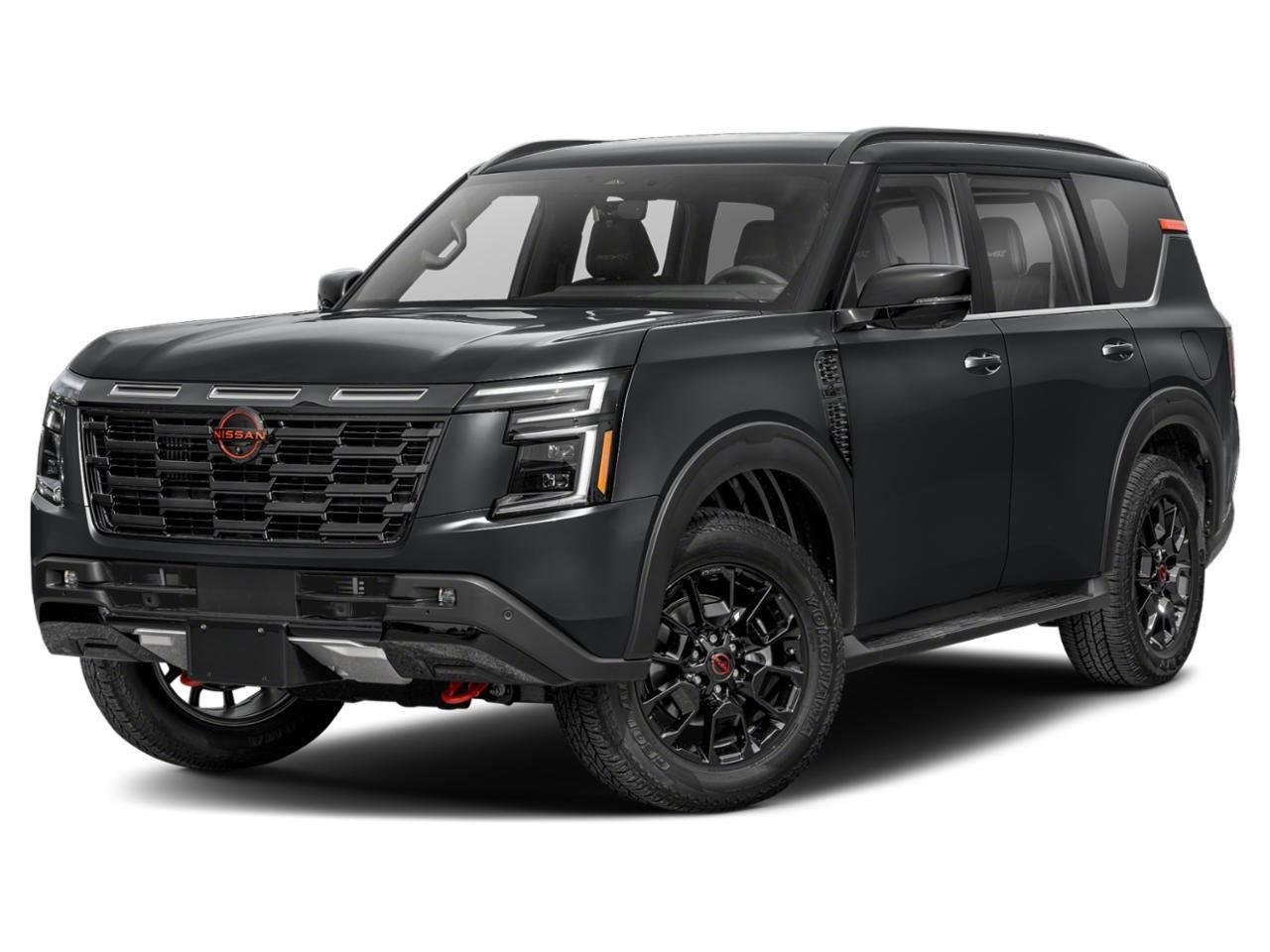 New 2026 Super Black Nissan PRO-4X image 2