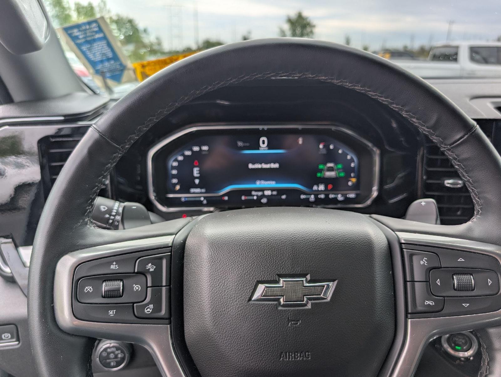Used 2024 Slate Gray Metallic Chevrolet RST image 10