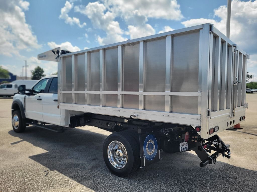 New 2026 Oxford White Ford F-450® XL image 12