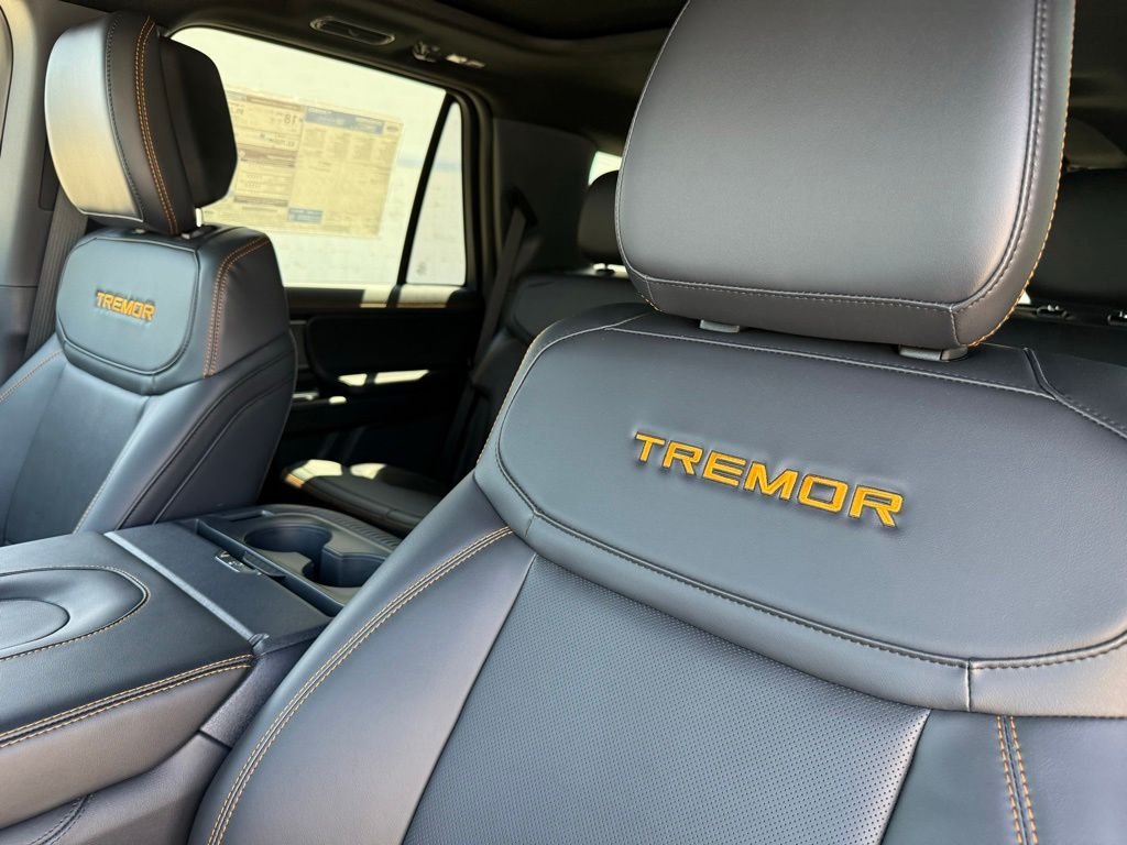 New 2026 Glacier Gray Metallic Tri-Coat Ford Tremor® image 10