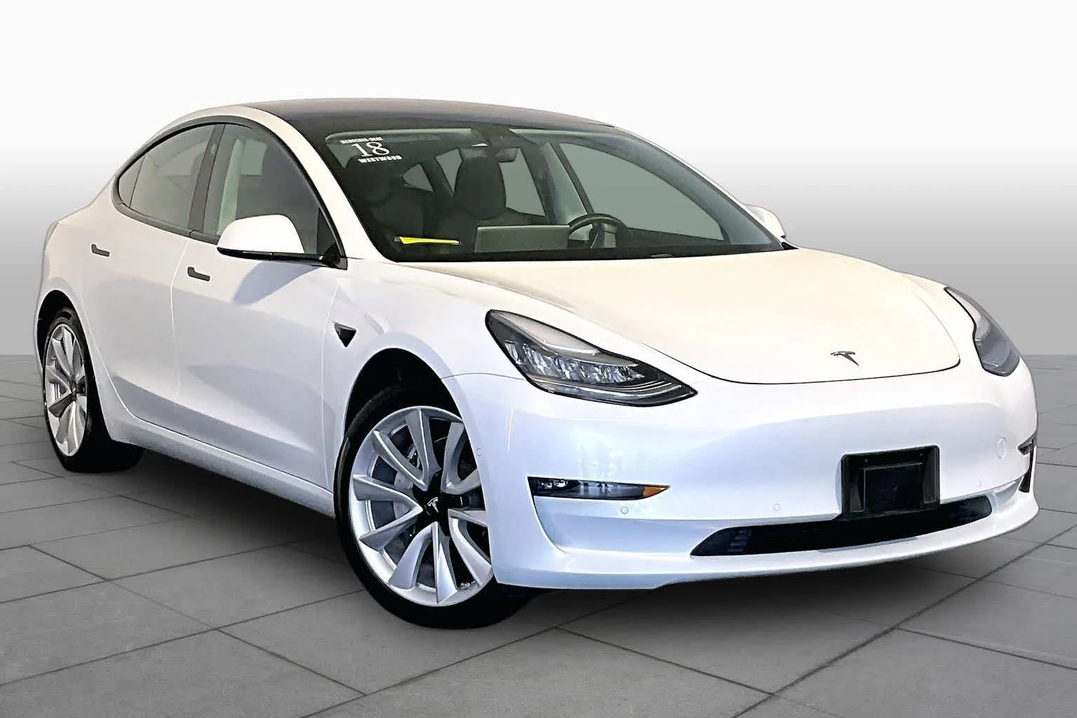 Used 2018 Tesla Model 3 Long Range Dual Motor with VIN 5YJ3E1EB8JF117715 for sale in Westwood, MA