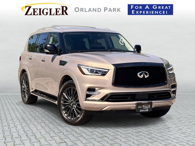 2022 INFINITI QX80 Premium Select