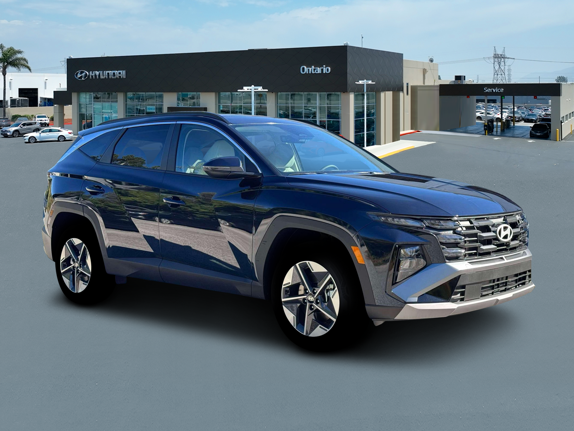 New 2026 Blue Hyundai SEL Convenience image 10
