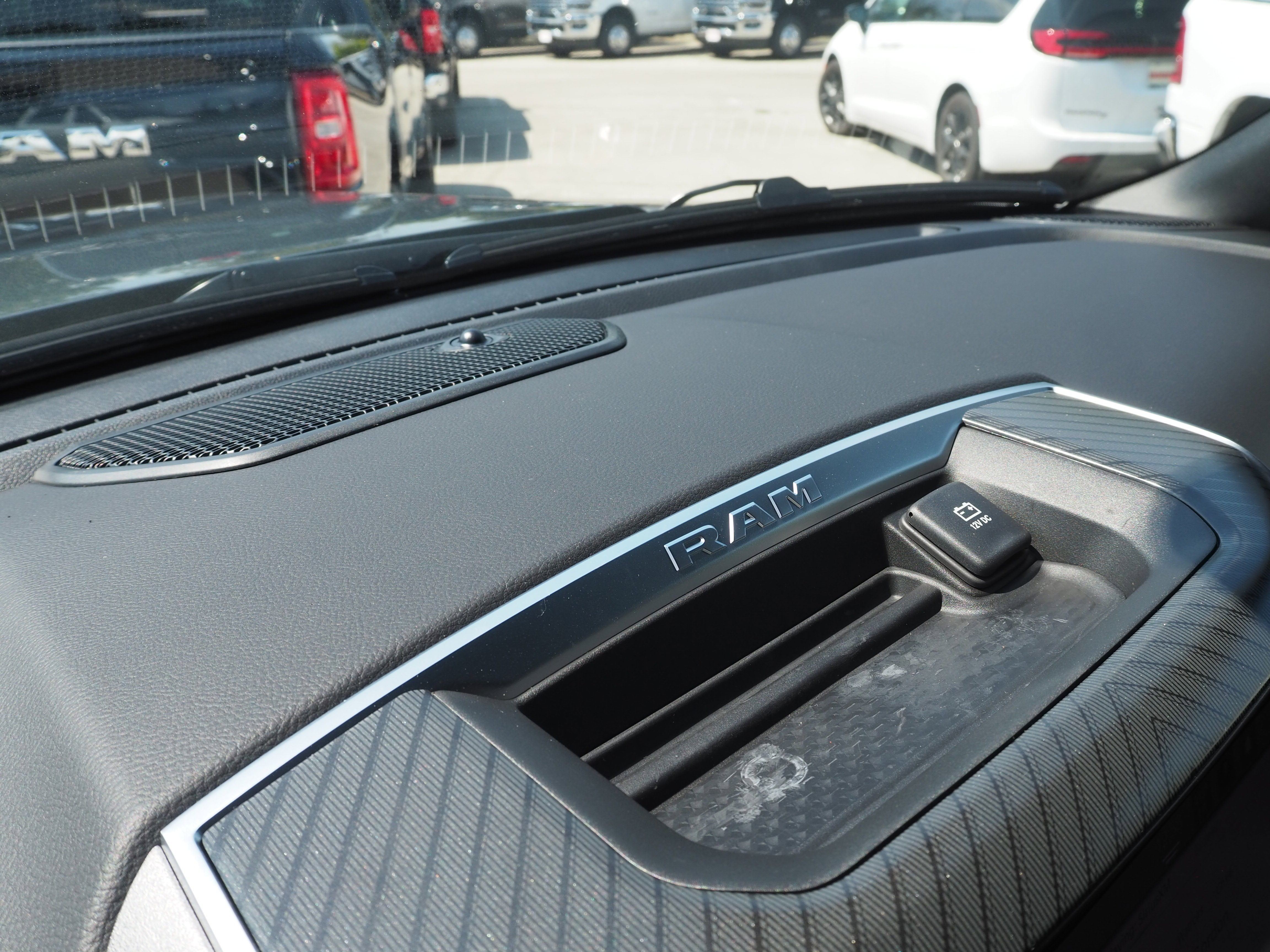 New 2026 Forged Blue Metallic Exterior Paint RAM Big Horn image 28