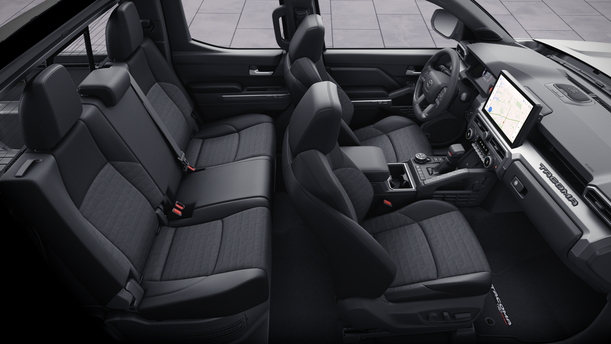 2025 Toyota Tacoma TRD Off Road - Photo 53