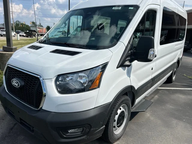 2026 Ford Transit Commercial Passenger Van XL