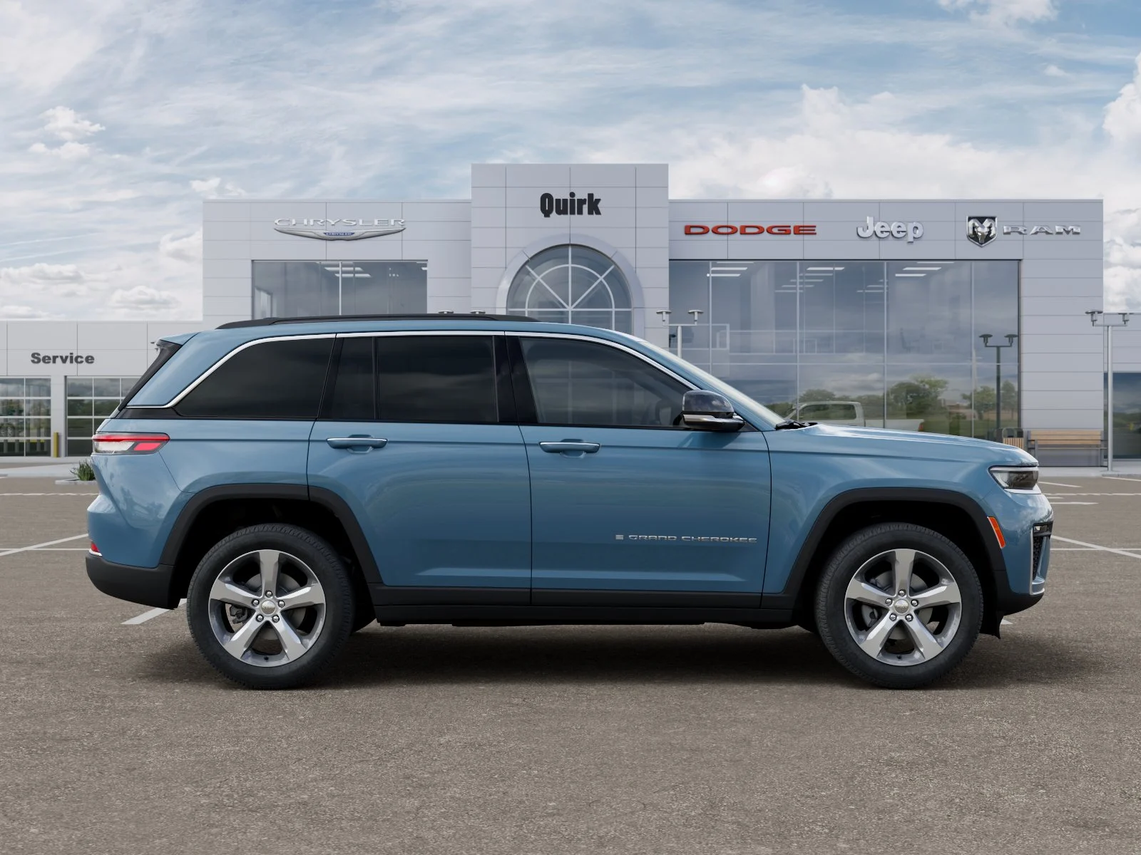 New 2026 Steel Blue Exterior Paint Jeep Limited image 47