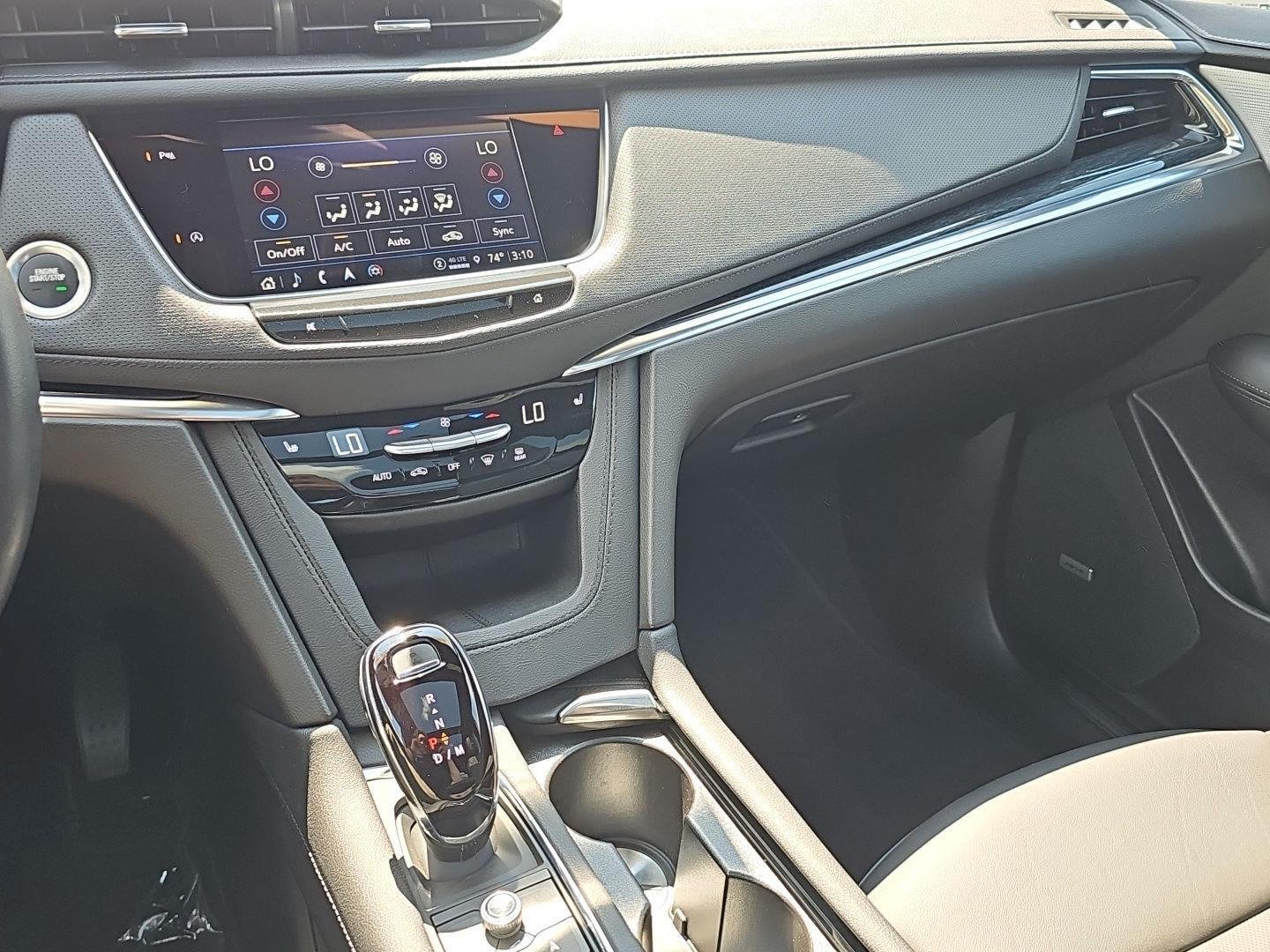 Used 2023 Stellar Black Metallic Cadillac AWD Premium Luxury image 15