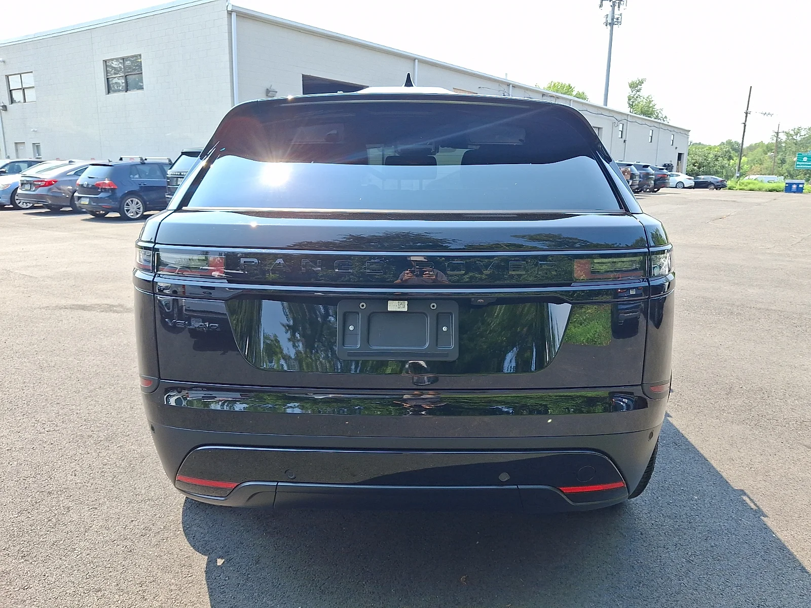 Certified Used 2026 Santorini Black Metallic - 1AG Land Rover S image 4
