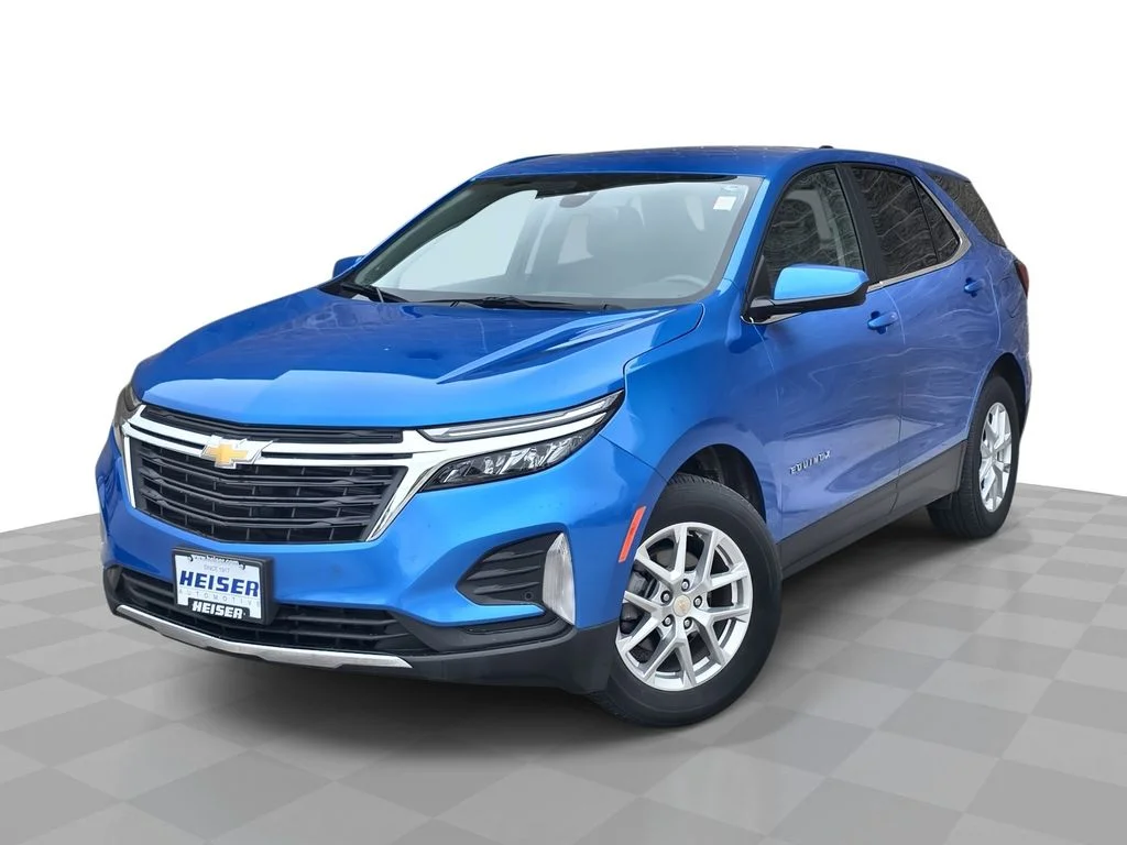 Used 2024 Blue Chevrolet LT image 1