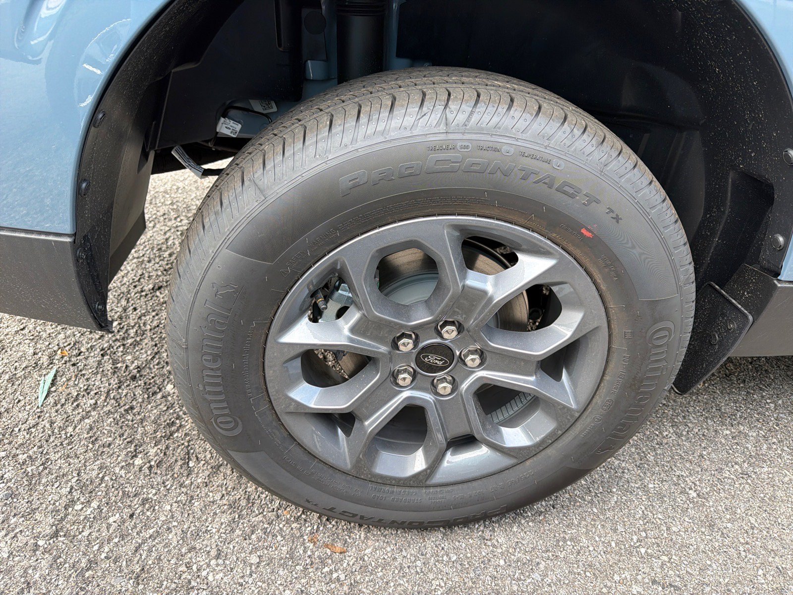 New 2026 Azure Gray Metallic Tri-Coat Ford XLT image 7