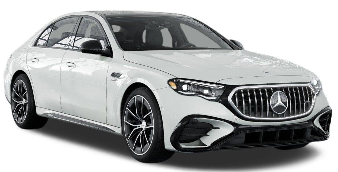 New 2026 MANUFAKTUR Moonlight White Metallic Mercedes-Benz AMG® E 53 E image 15