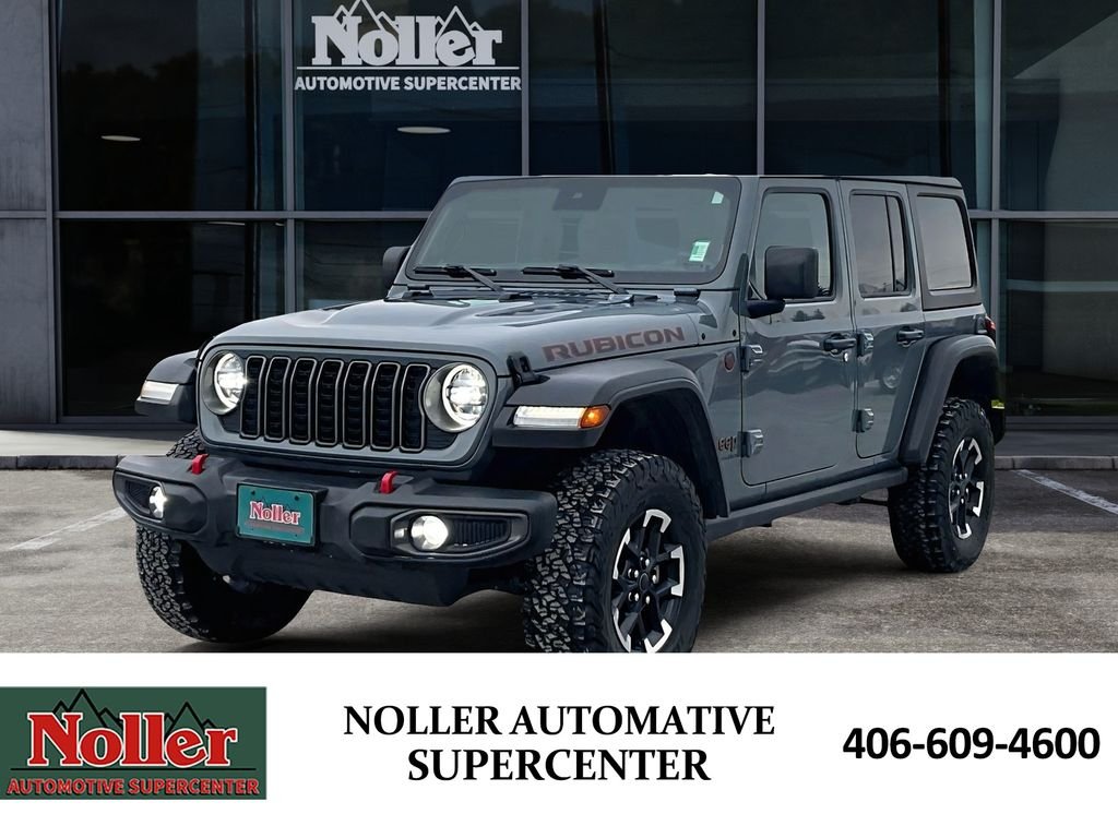 2025 Jeep Wrangler 4-Door