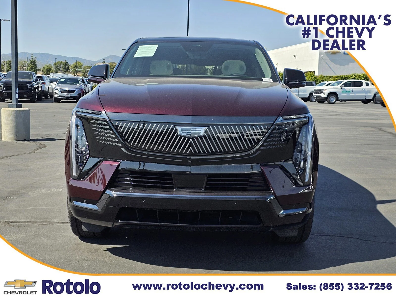 Used 2025 Cadillac Escalade IQ Sport 1 with VIN 1GYTEEKL6SU107899 for sale in Fontana, CA