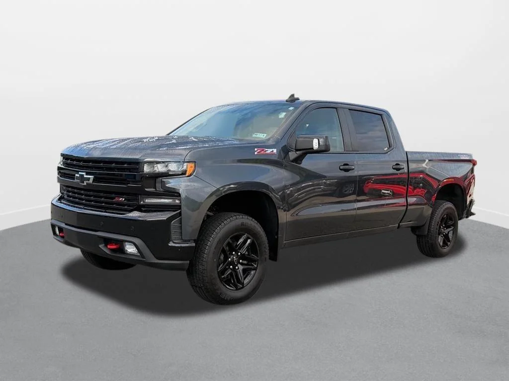 Used 2021 Black Chevrolet LT Trail Boss image 1