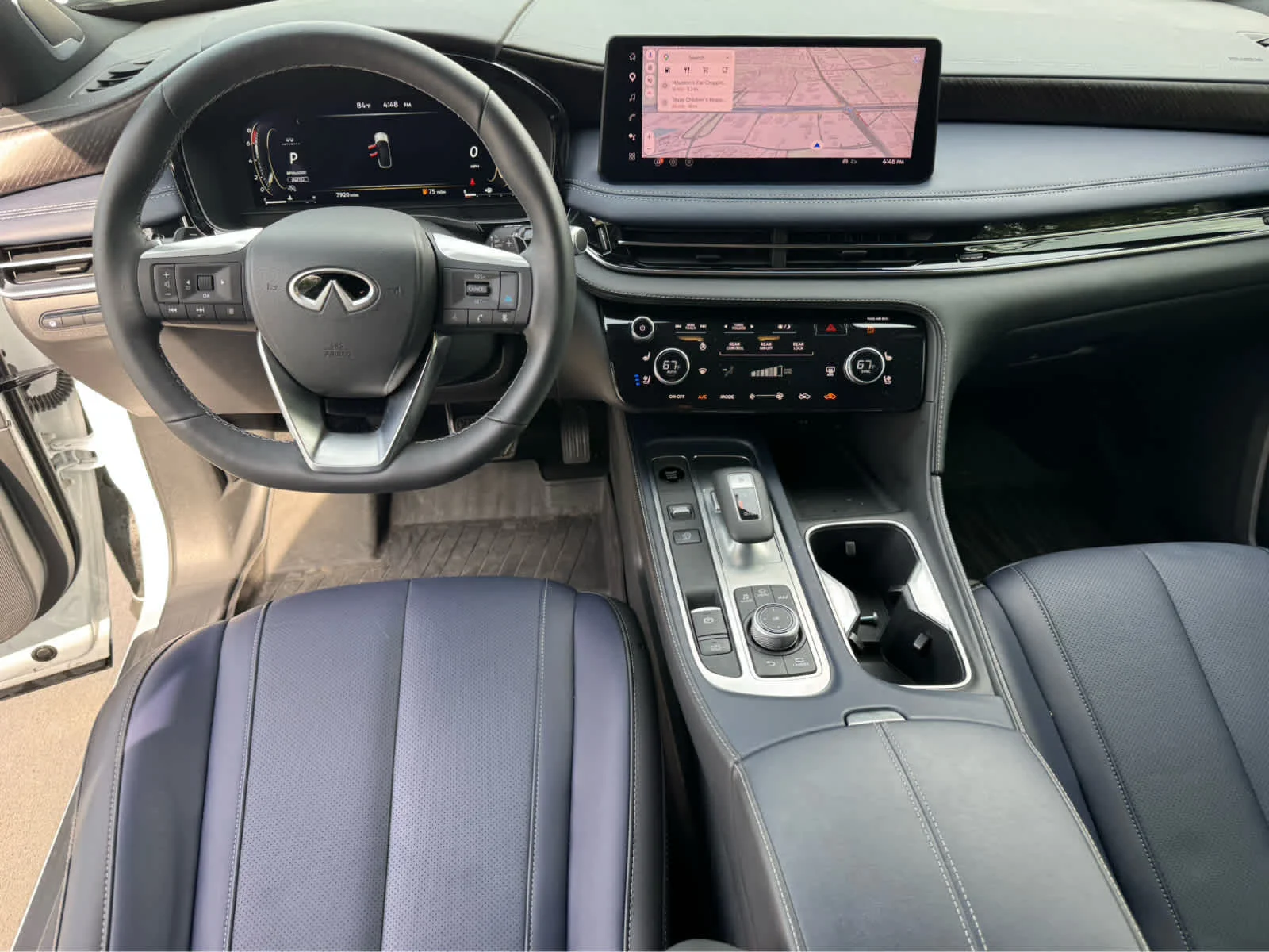 Certified Used 2026 Radiant White INFINITI SPORT image 22