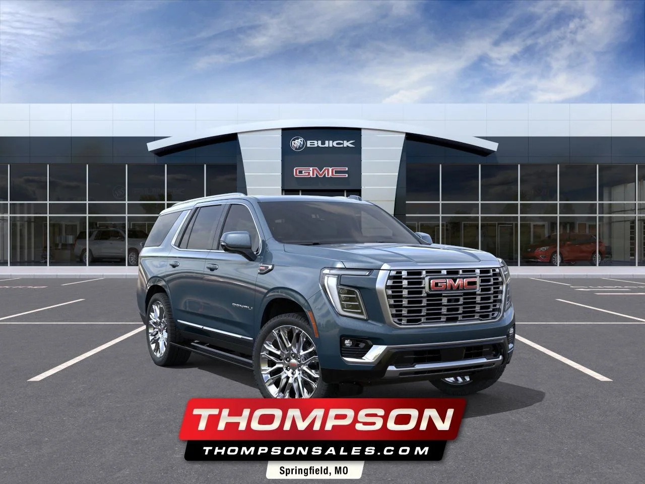 New 2026 Downpour Metallic GMC Denali image 1