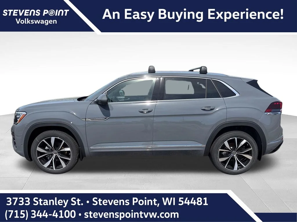 New 2026 Pure Gray Volkswagen 2.0T SEL Premium R-Line image 2