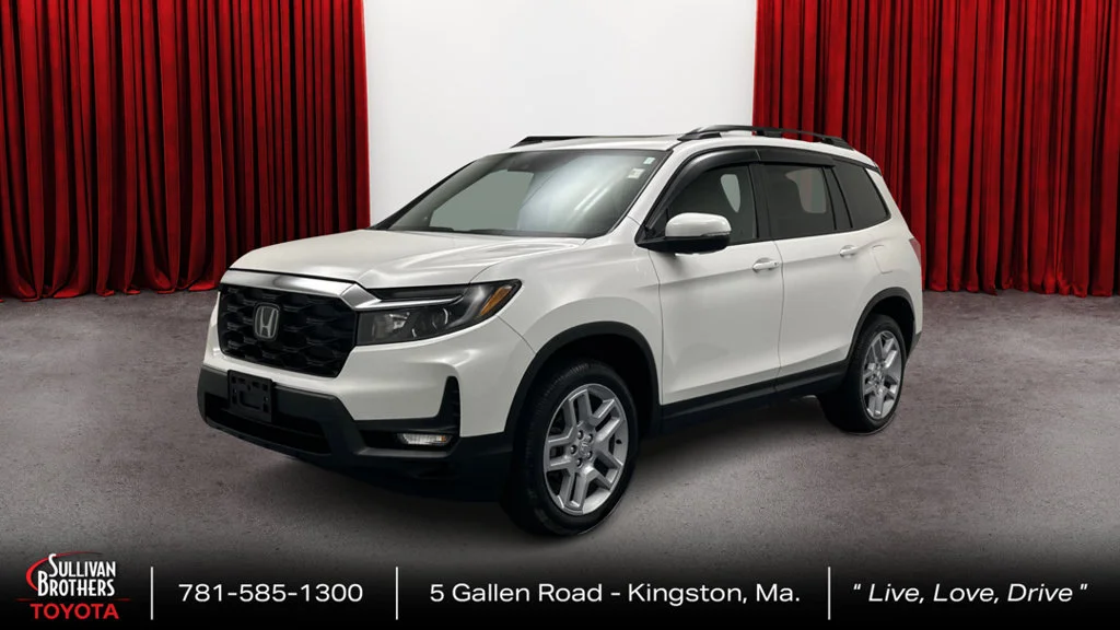 2025 Honda Passport