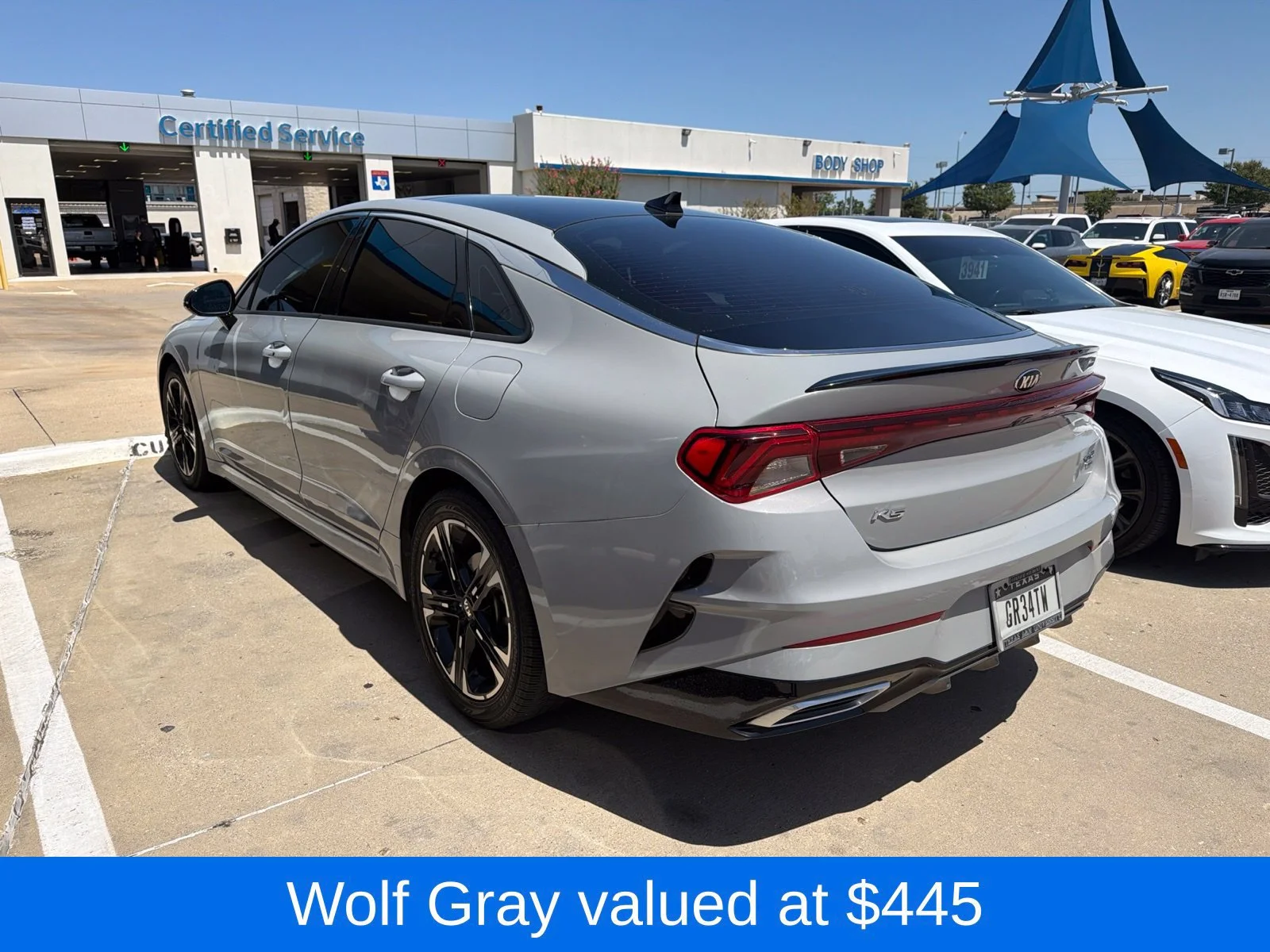 Used 2021 Gray Kia GT-Line image 3