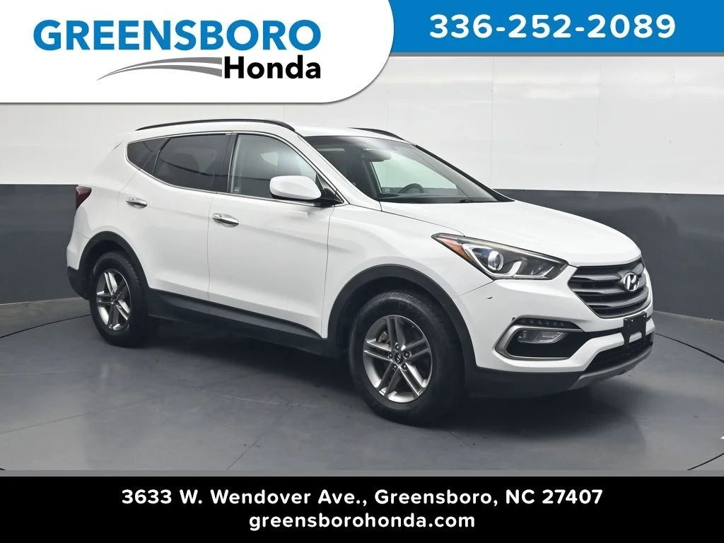 Used 2017 Frost White Hyundai 2.4 Base image 1