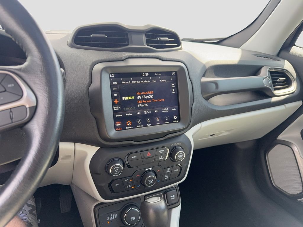 Used 2022 Gray Jeep Limited image 19