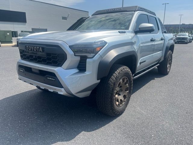 Used 2024 Silver Toyota Trailhunter image 2