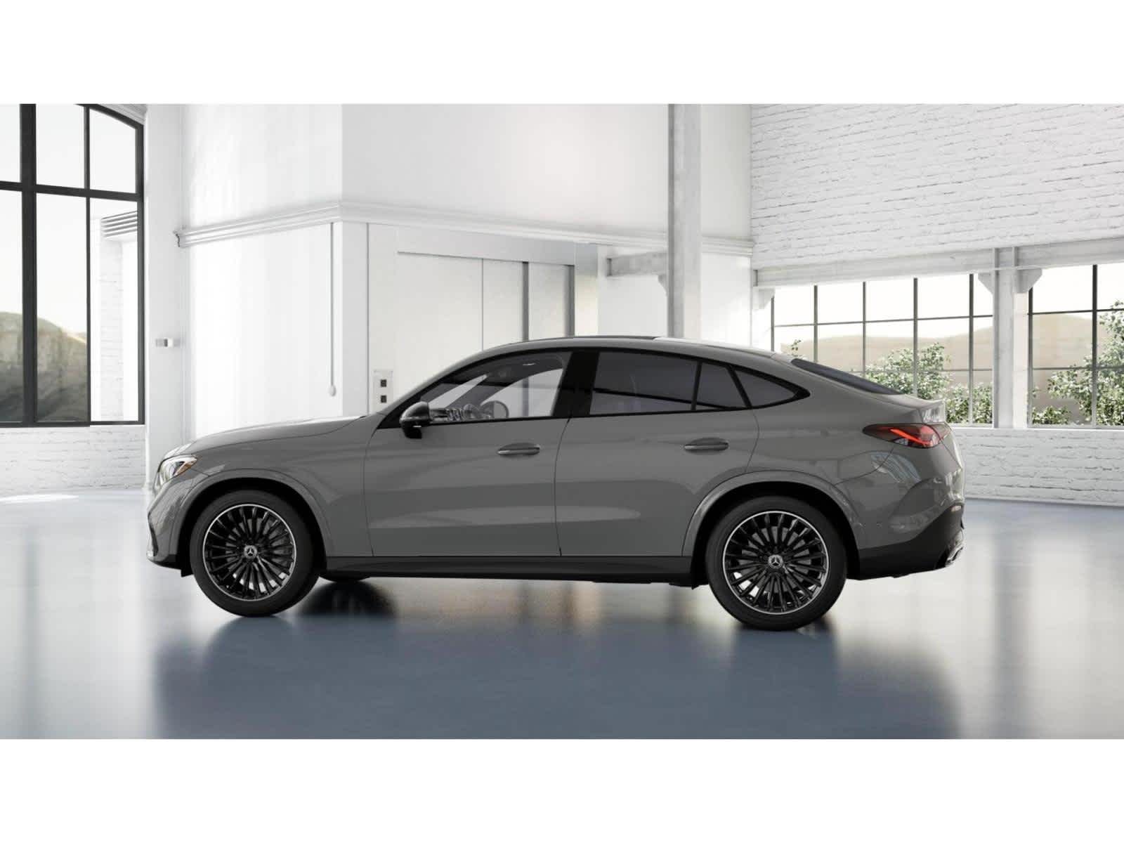 New 2027 MANUFAKTUR Alpine Grey Mercedes-Benz GLC 300 image 32