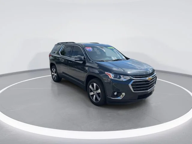 Used 2020 Gray Chevrolet 3LT image 1