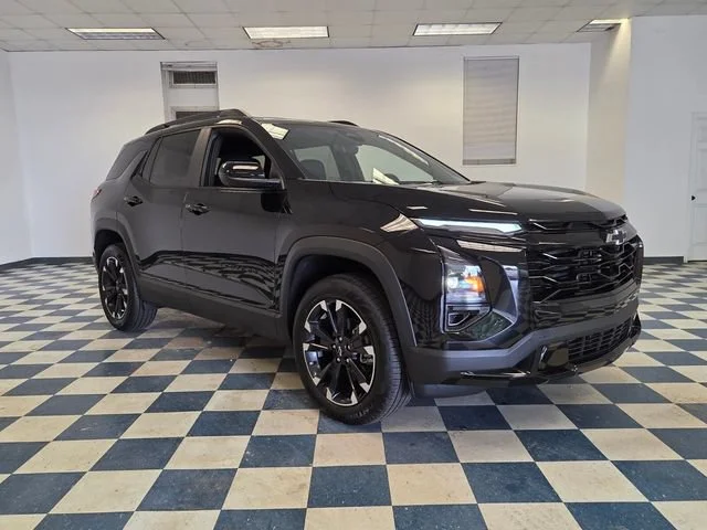 Used 2027 Mosaic Black Metallic Chevrolet RS image 1