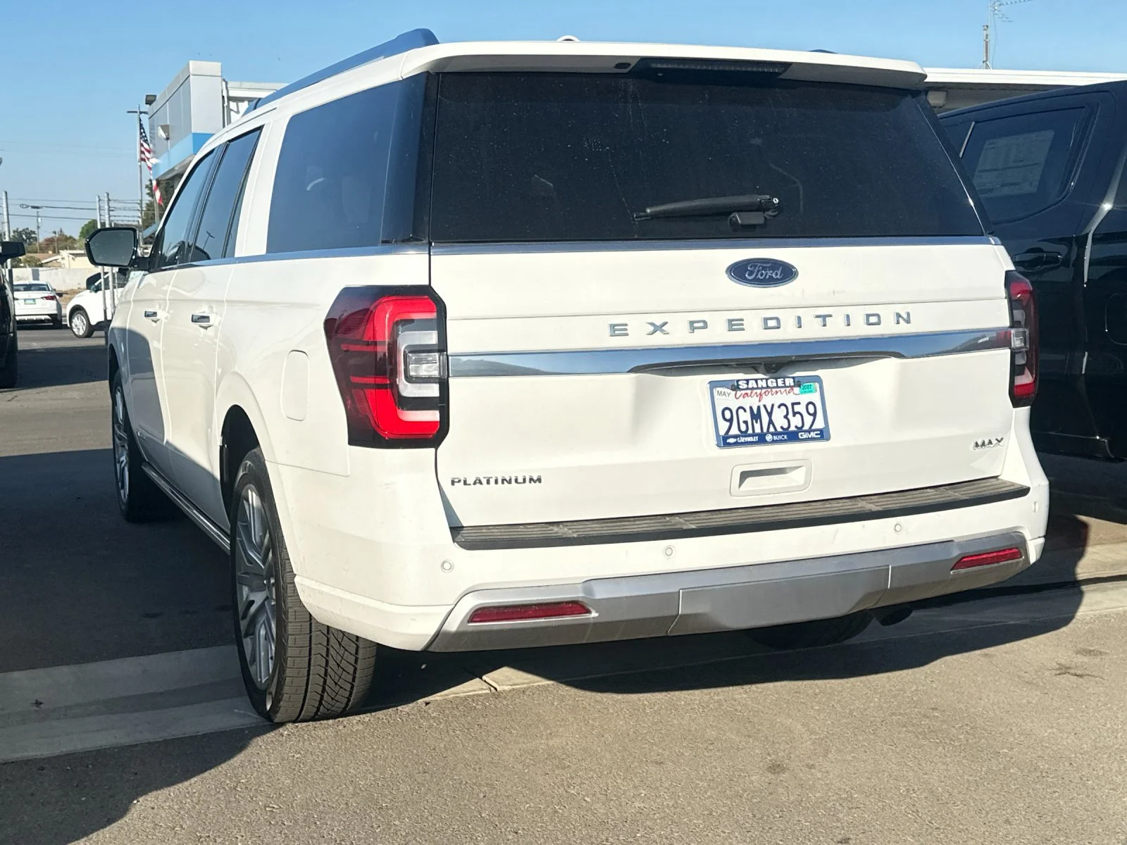 Used 2023 White Ford Platinum image 3