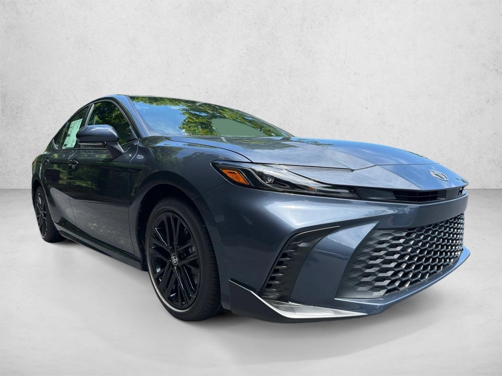 New 2026 Dark Cosmos Toyota SE image 1