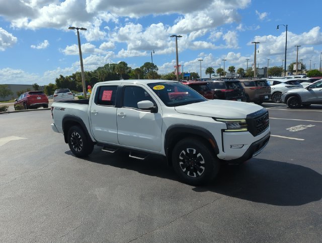 2023 Nissan Frontier