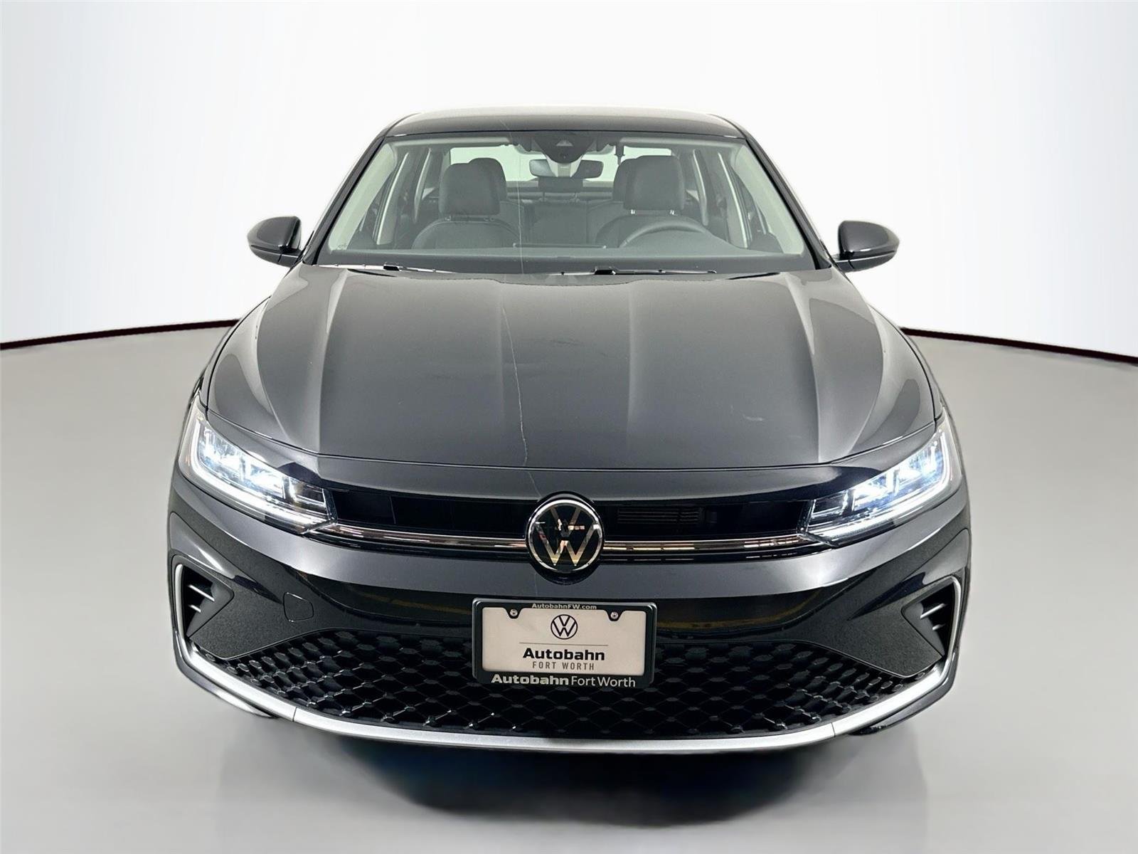 New 2026 Deep Black Pearl Volkswagen S image 2