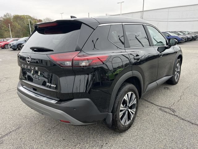 Used 2023 Black Nissan SV image 3