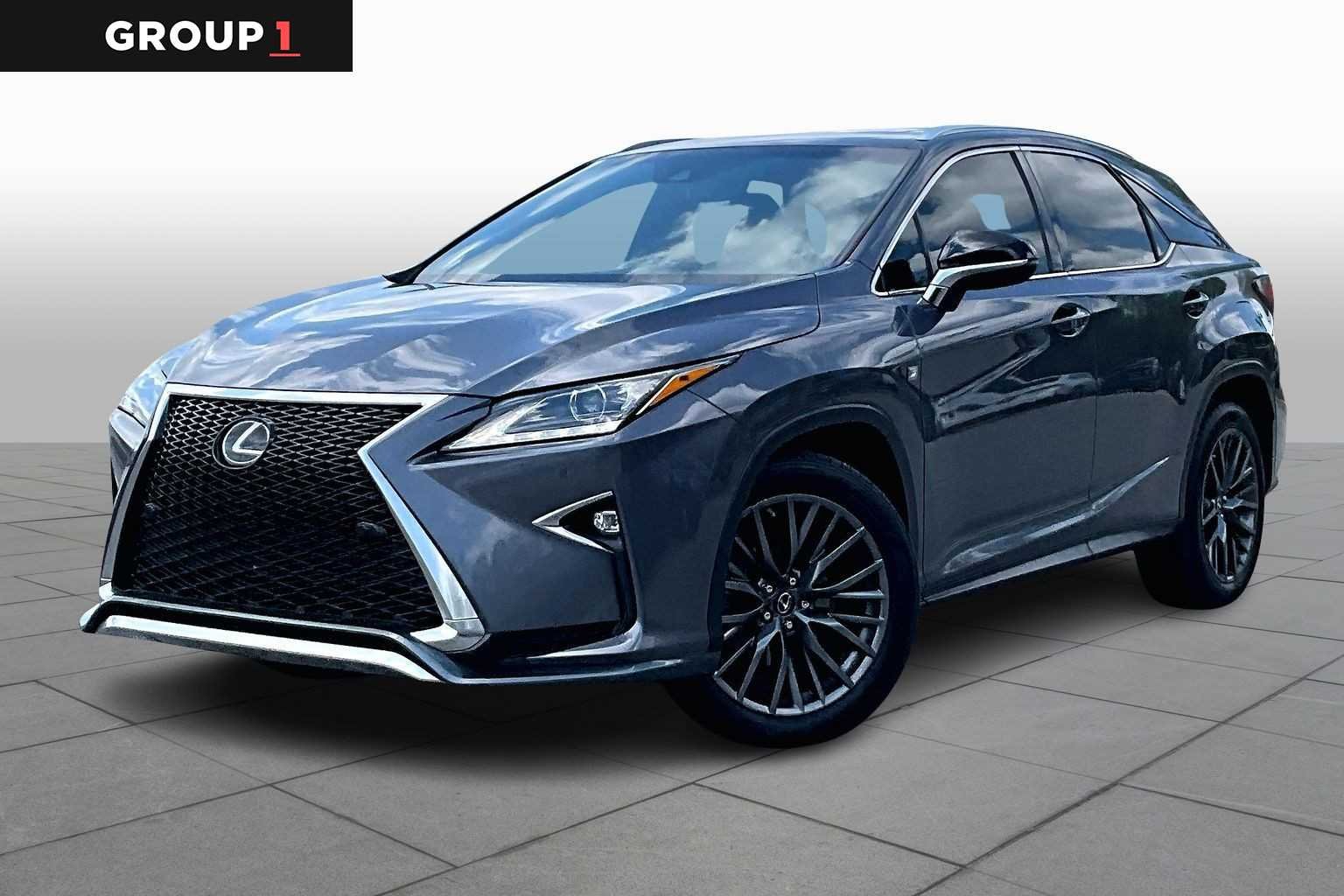 2017 Lexus RX F SPORT