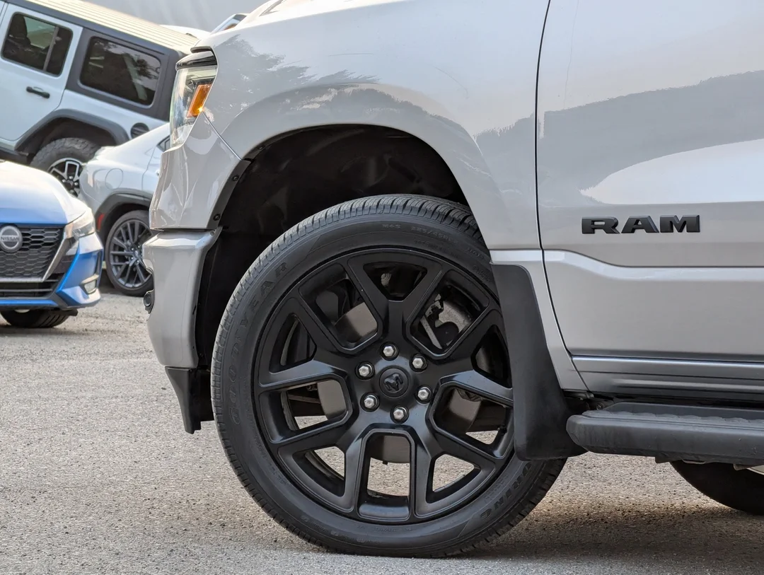Certified Used 2022 Silver RAM Sport - - 4x4 - Dual Pane Sunroof - Night Edition - Level II Grp - Alpine Audio & More! image 9