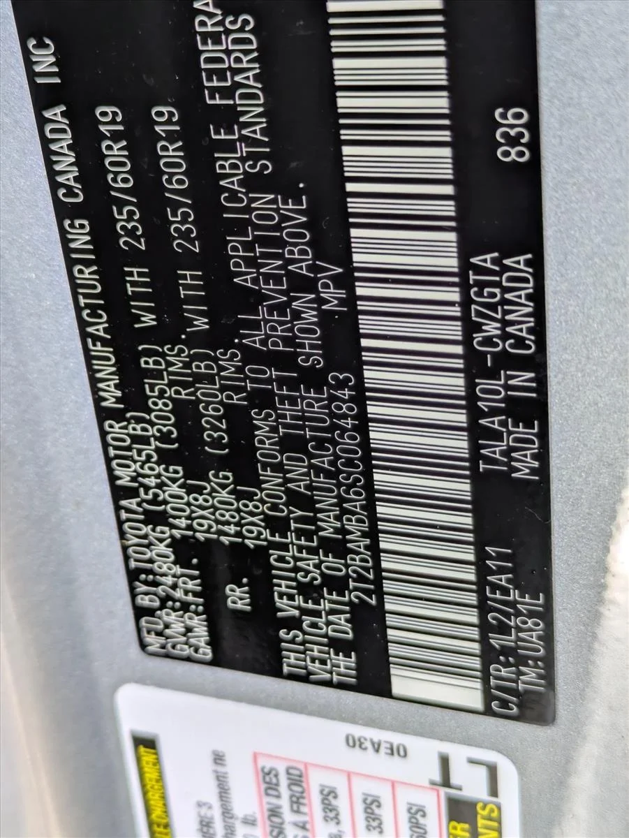 Certified Used 2025 Iridium Lexus RX 350 Premium image 24