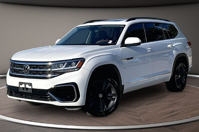 2021 Volkswagen Atlas 3.6L V6 SE w/Technology R-Line