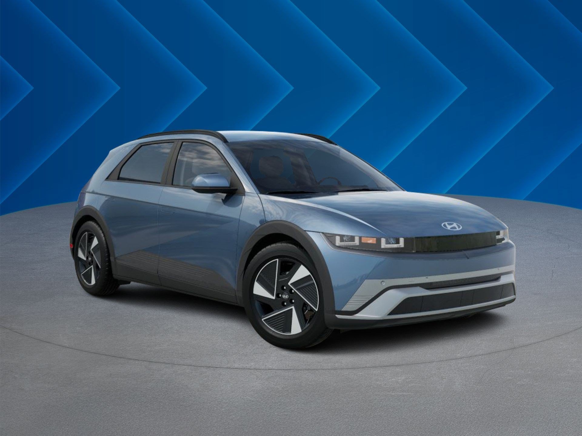 New 2027 Lucid Blue Hyundai SEL image 8