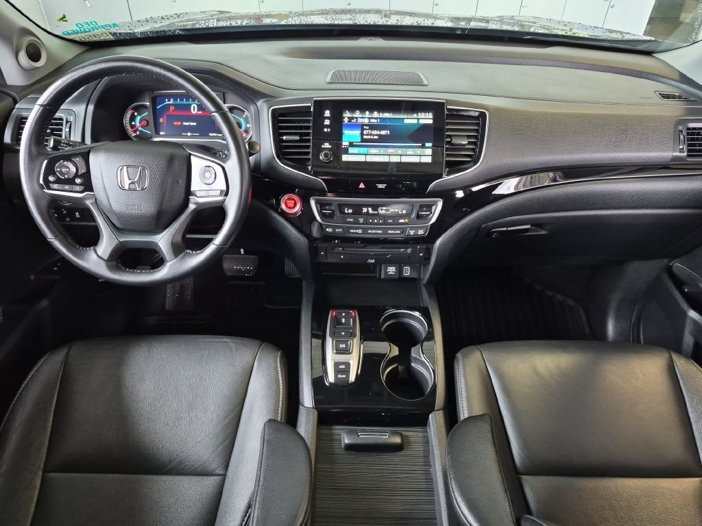 Used 2022 Modern Steel Metallic Honda Touring image 22