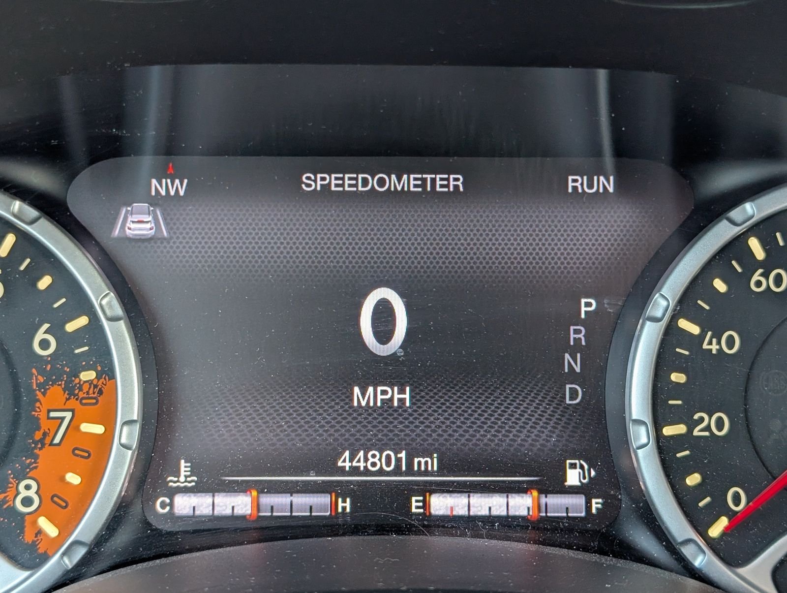 Used 2017 Red Jeep Limited image 8
