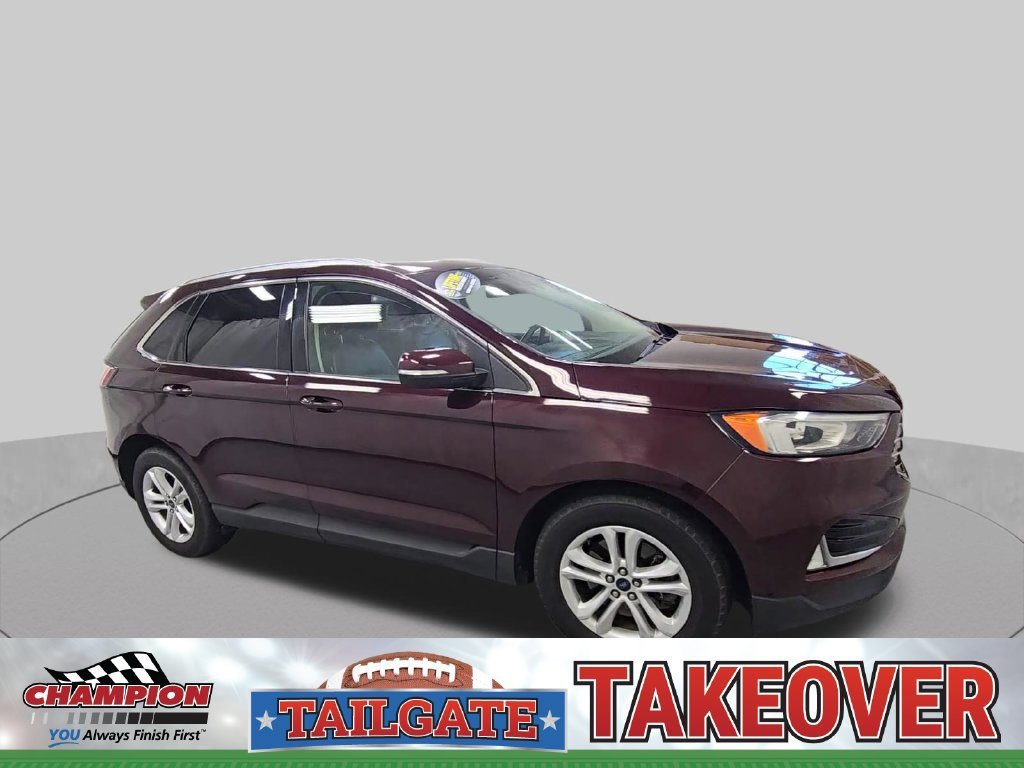 Used 2020 Ford Edge SEL with VIN 2FMPK4J96LBA25397 for sale in Royal Oak, MI