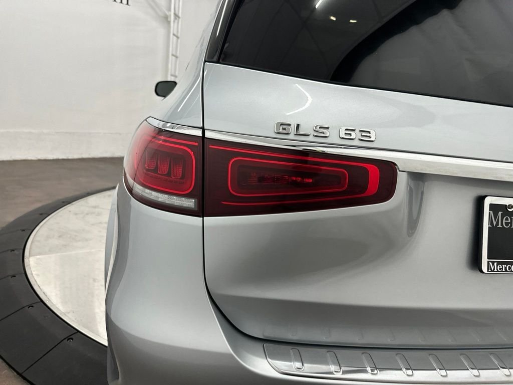 Certified Used 2022 Silver Mercedes-Benz GLS 63 AMG® image 12