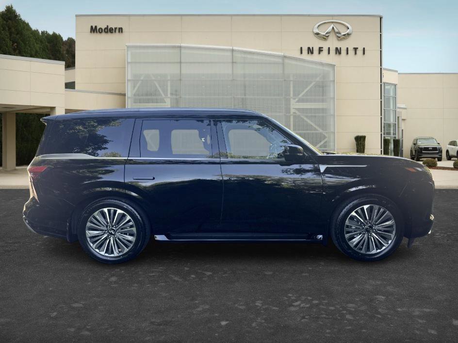 New 2026 Black Obsidian INFINITI LUXE image 4